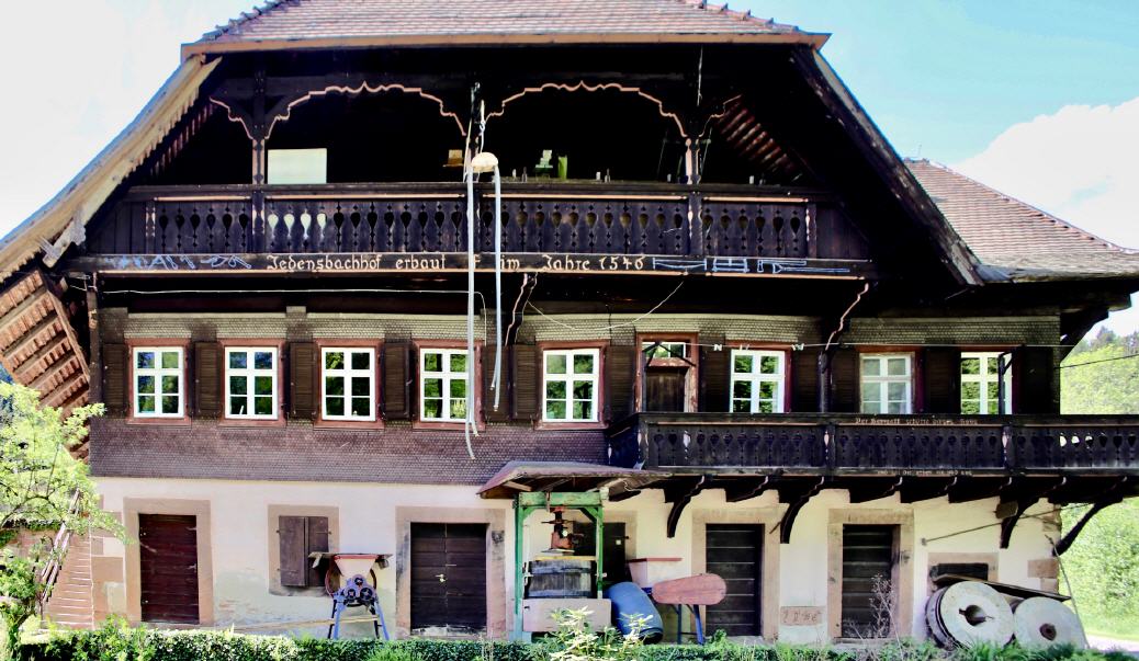 Jedensbachhof aus dem Jahre 1546